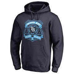 Tampa Bay Rays Police Badge Pullover Hoodie - MLB Hoodies