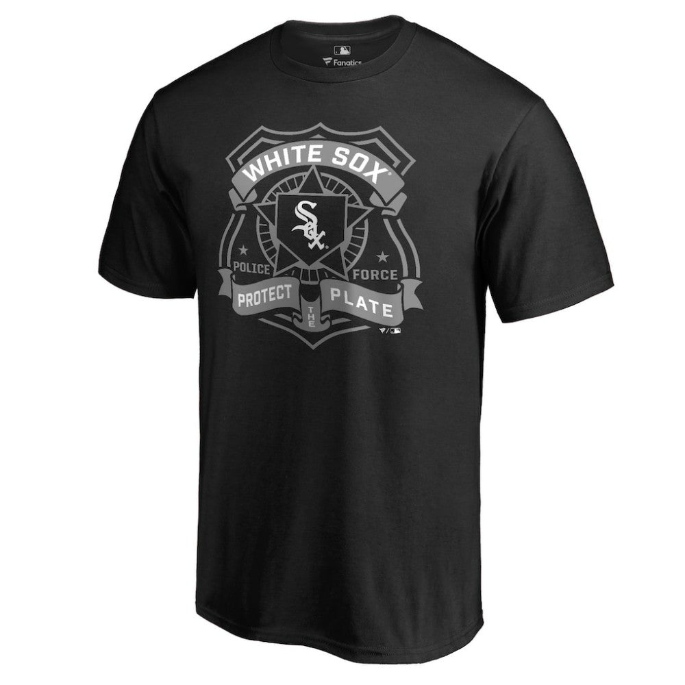 Chicago White Sox Police Badge T-Shirt - MLB T-shirts