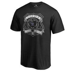Colorado Rockies Police Badge T-Shirt - MLB T-shirts