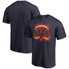 Detroit Tigers Police Badge T-Shirt - MLB T-shirts