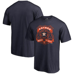 Houston Astros Police Badge T-Shirt - MLB T-shirts