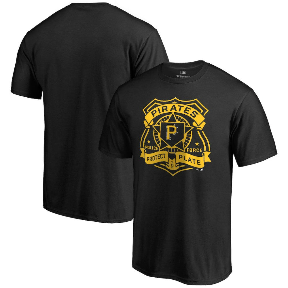 Pittsburgh Pirates Police Badge T-Shirt - MLB T-shirts