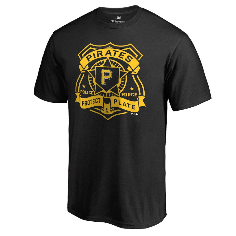 Pittsburgh Pirates Police Badge T-Shirt - MLB T-shirts