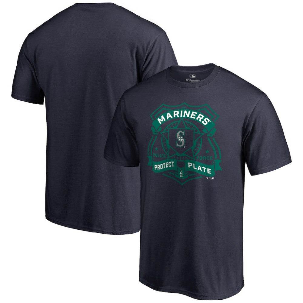 Seattle Mariners Police Badge T-Shirt - MLB T-shirts