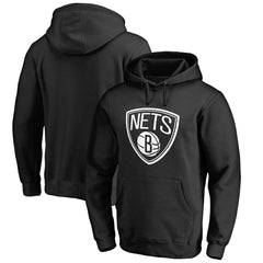 Black Brooklyn Nets Taylor Pullover Hoodie | NBA