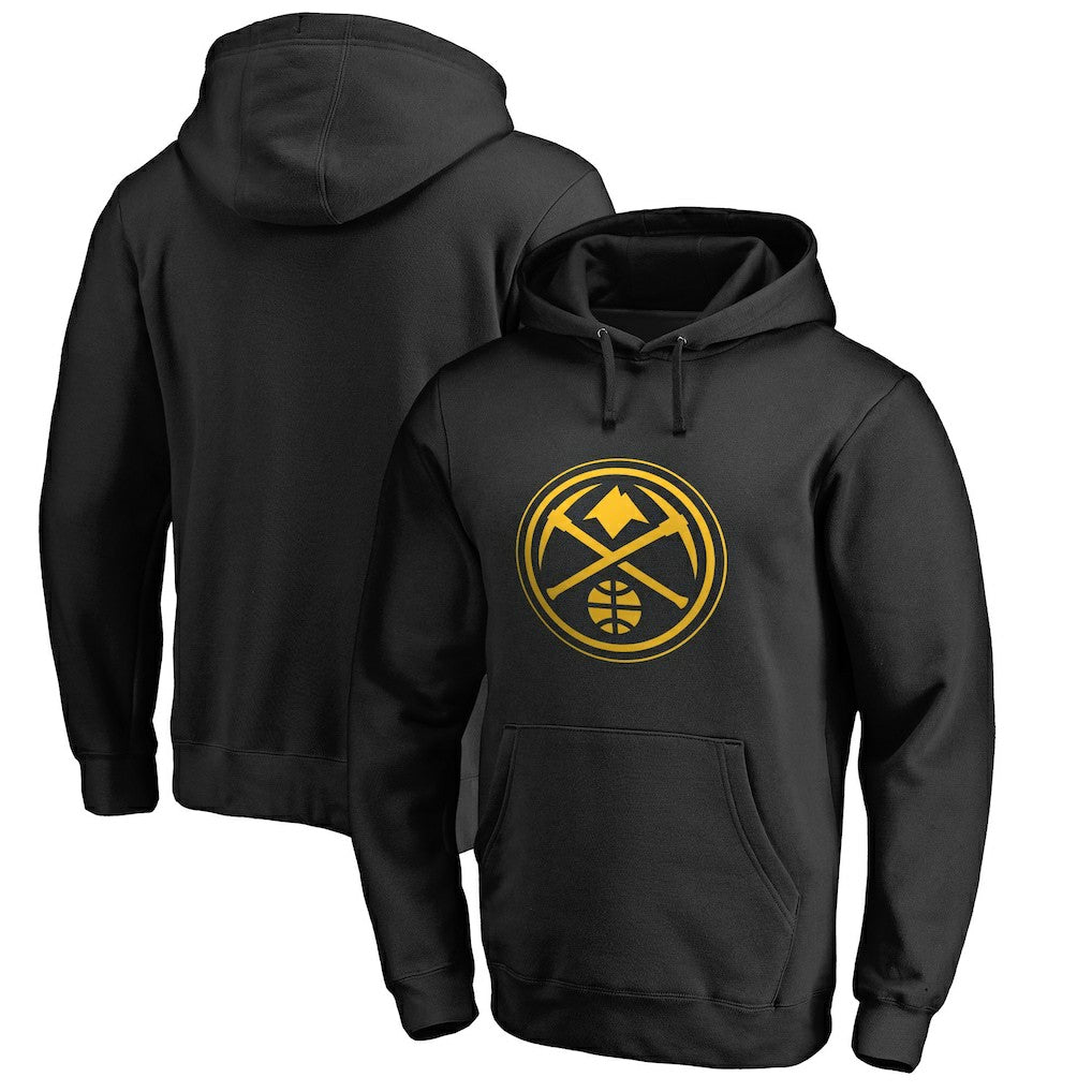 Black Denver Nuggets Taylor Pullover Hoodie sale | NBA