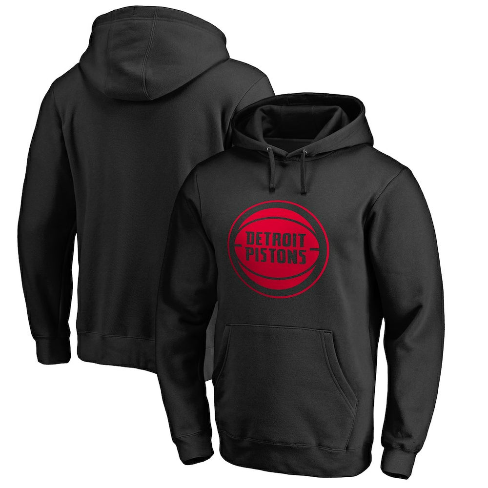 Black Detroit Pistons Taylor Pullover Hoodie sale | NBA