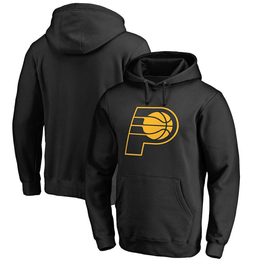Black Indiana Pacers Taylor Pullover Hoodie | NBA