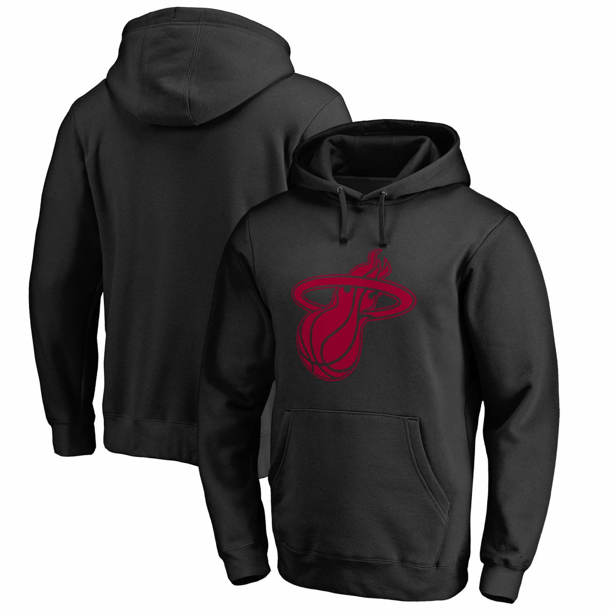 Black Miami Heat Taylor Pullover Hoodie | NBA