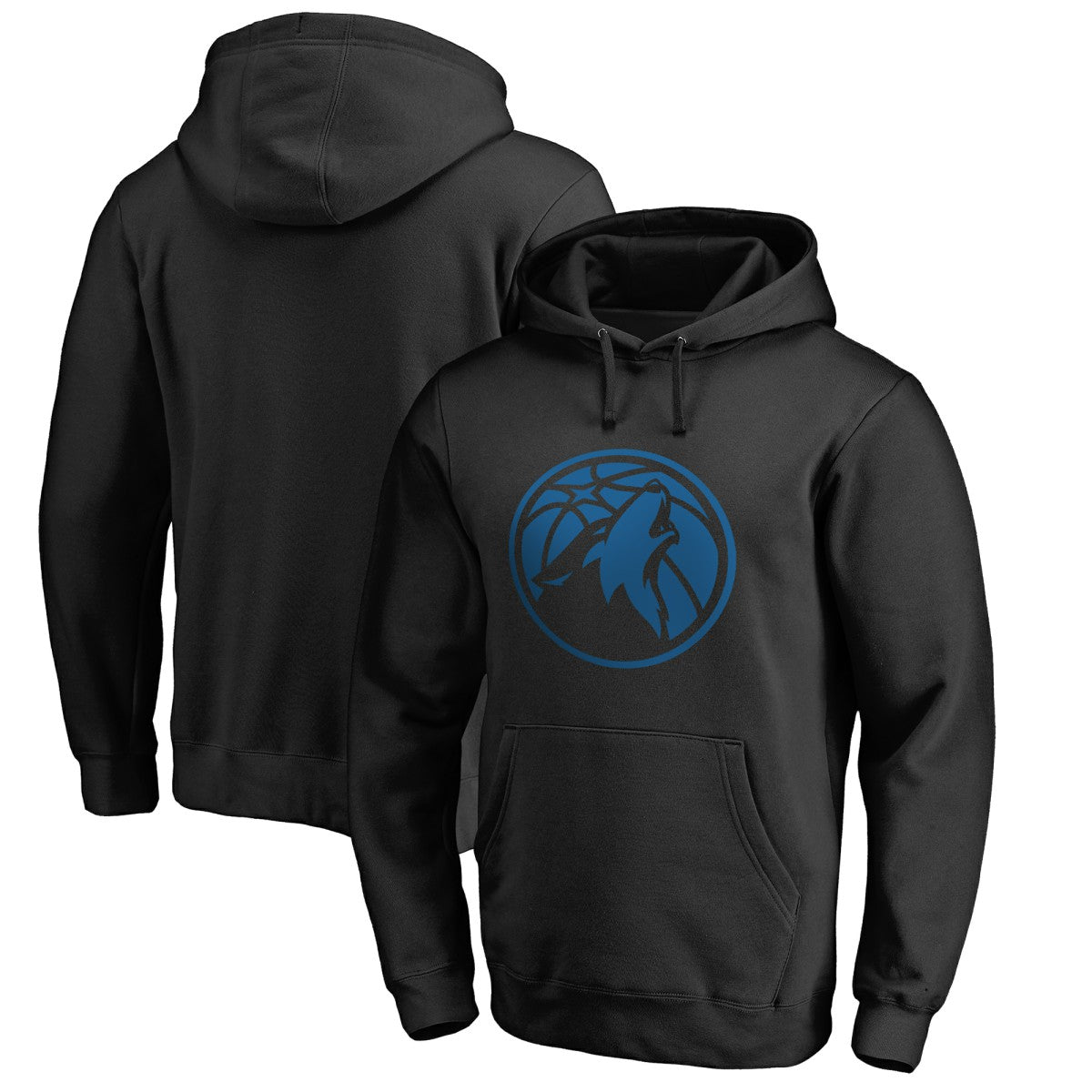 Black Minnesota Timberwolves Taylor Pullover Hoodie | NBA