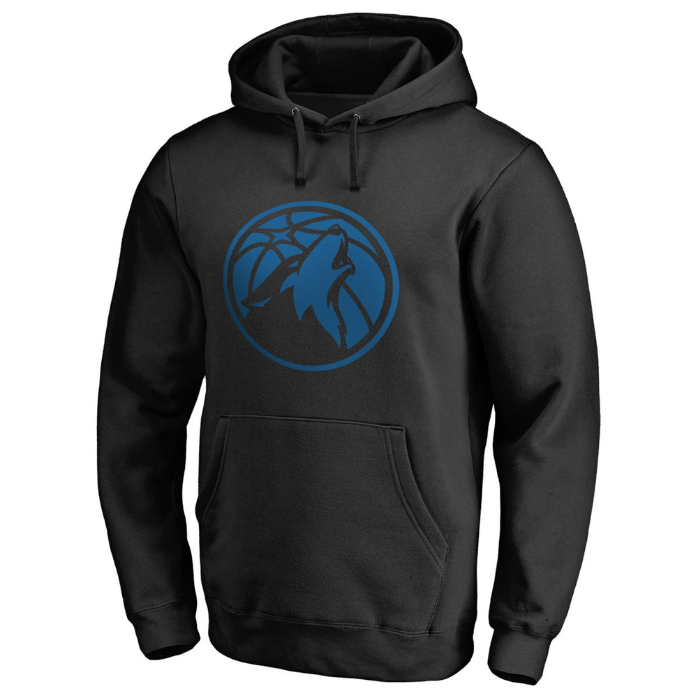 Black Minnesota Timberwolves Taylor Pullover Hoodie | NBA