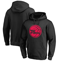 Black Philadelphia 76ers Taylor Pullover Hoodie | NBA
