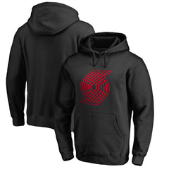 Black Portland Trail Blazers Taylor Pullover Hoodie | NBA