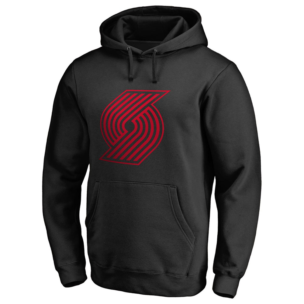 Black Portland Trail Blazers Taylor Pullover Hoodie | NBA