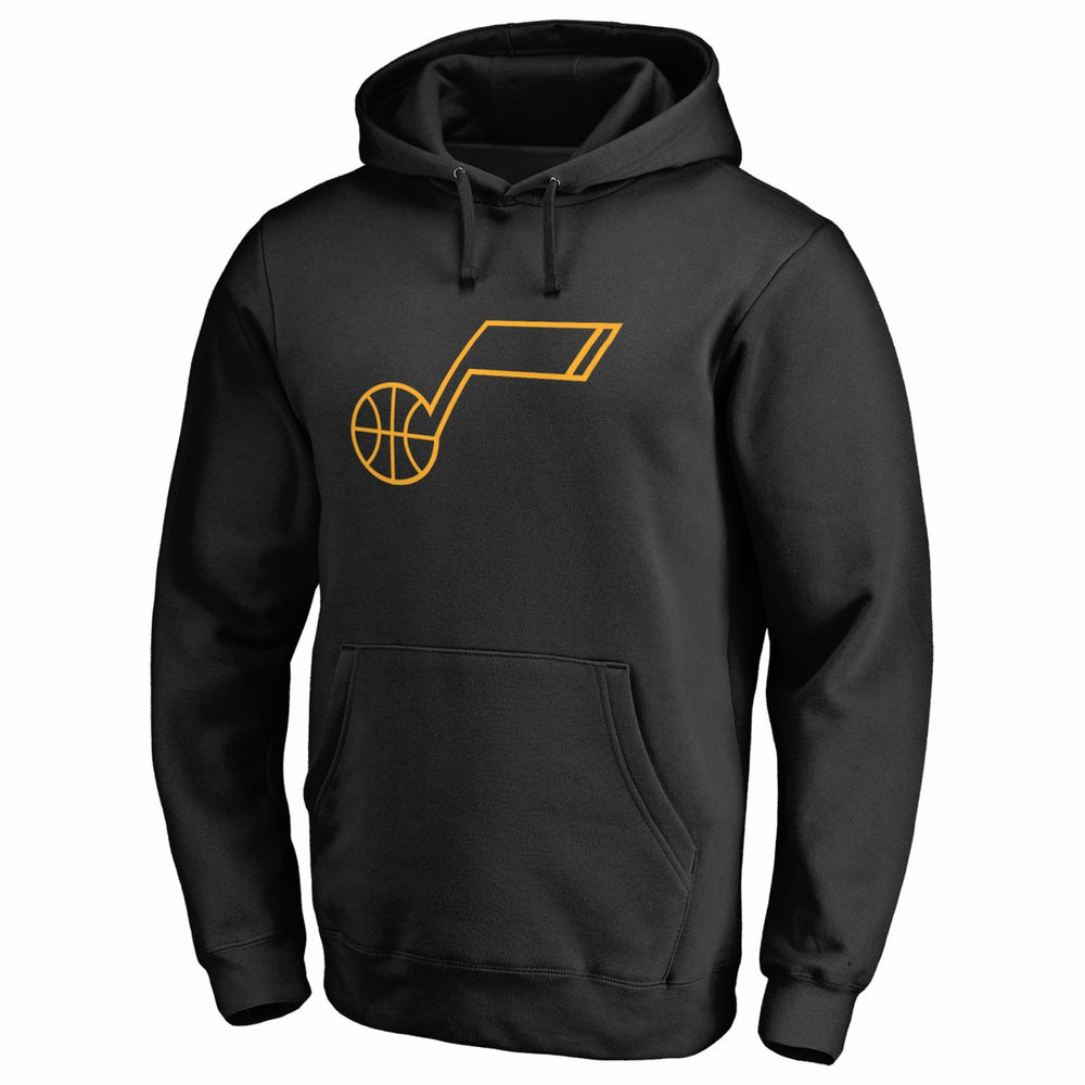 Black Utah Jazz Taylor Pullover Hoodie | NBA