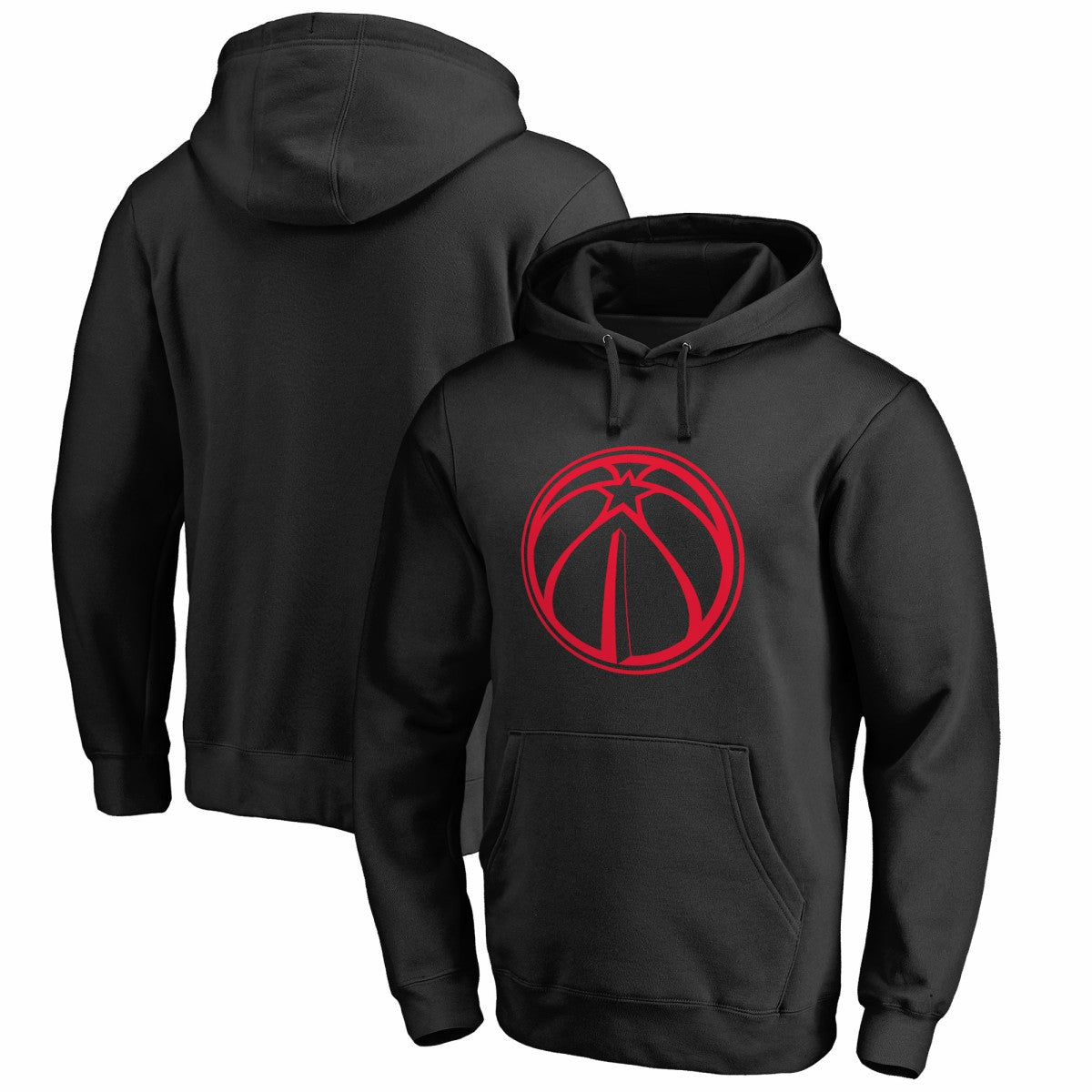 Black Washington Wizards Taylor Pullover Hoodie | NBA