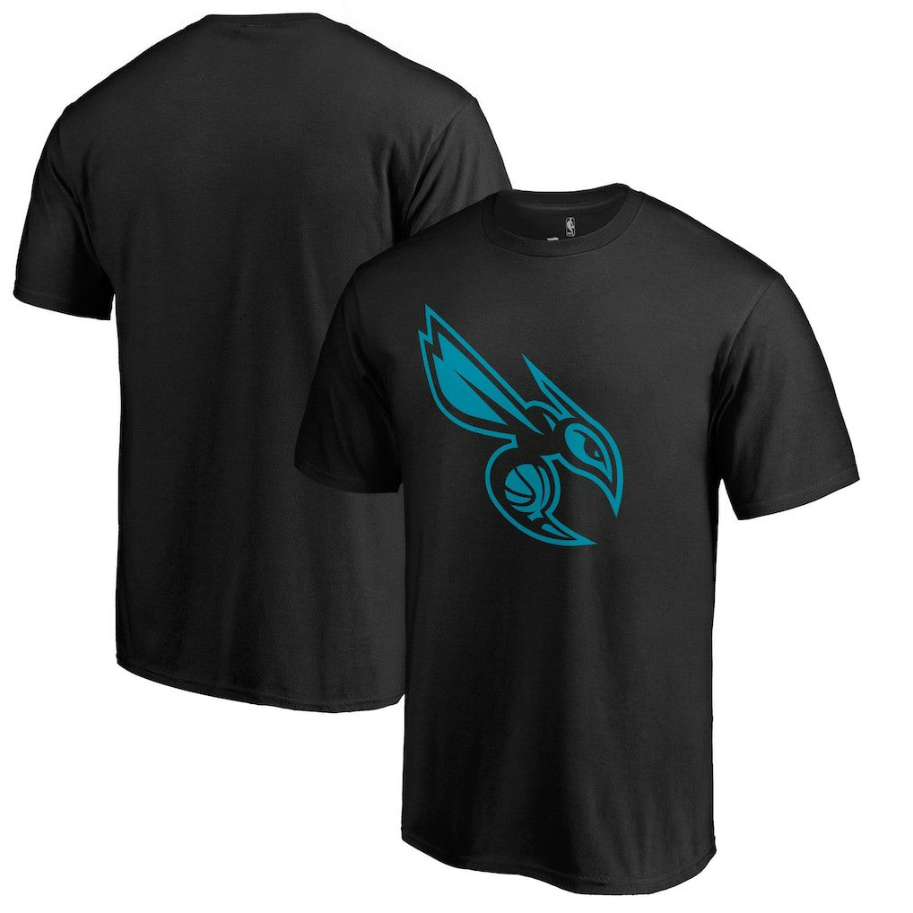 Black Charlotte Hornets Taylor T-Shirt | NBA