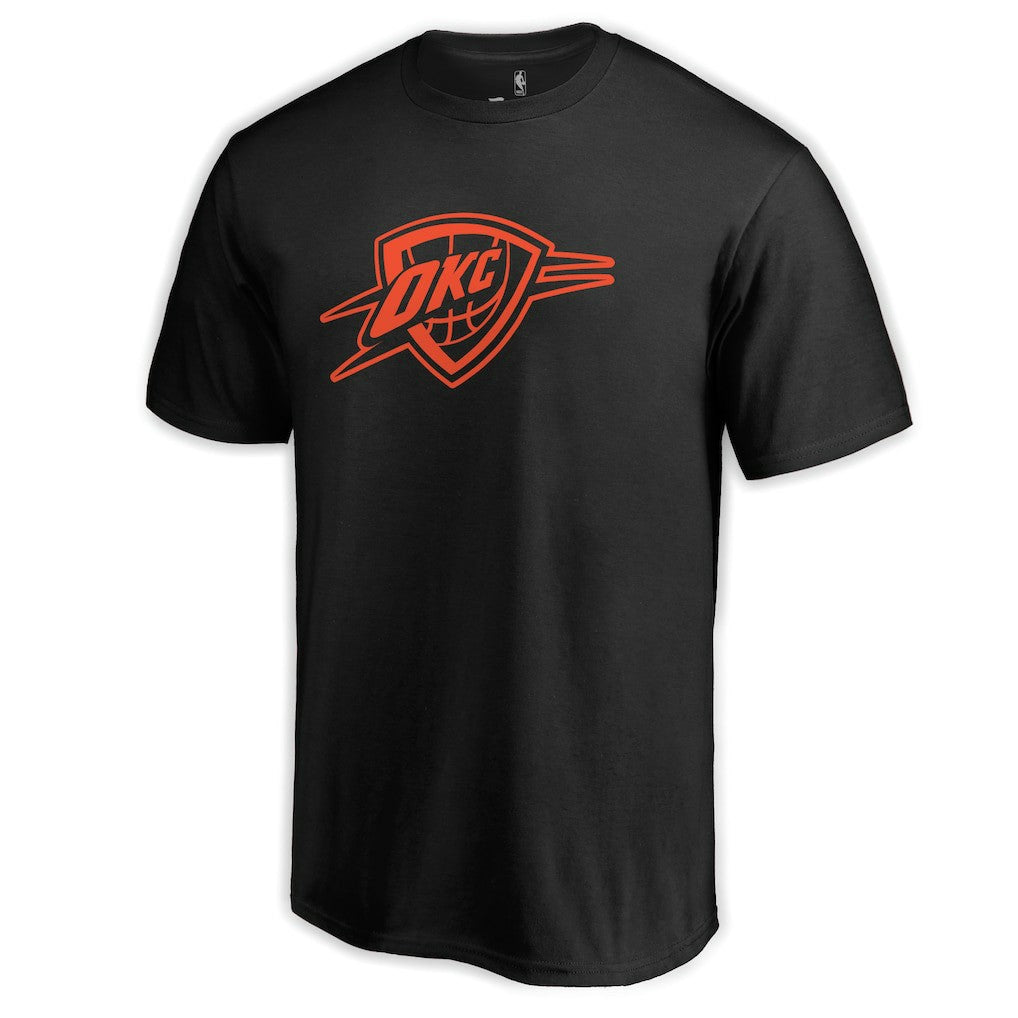 Black Oklahoma City Thunder Taylor T-Shirt | NBA
