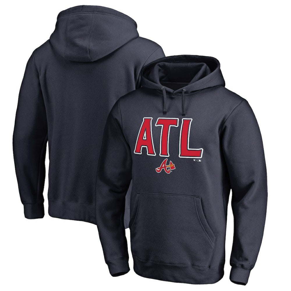 Atlanta Braves ATL Hometown Pullover Hoodie - MLB Hoodies