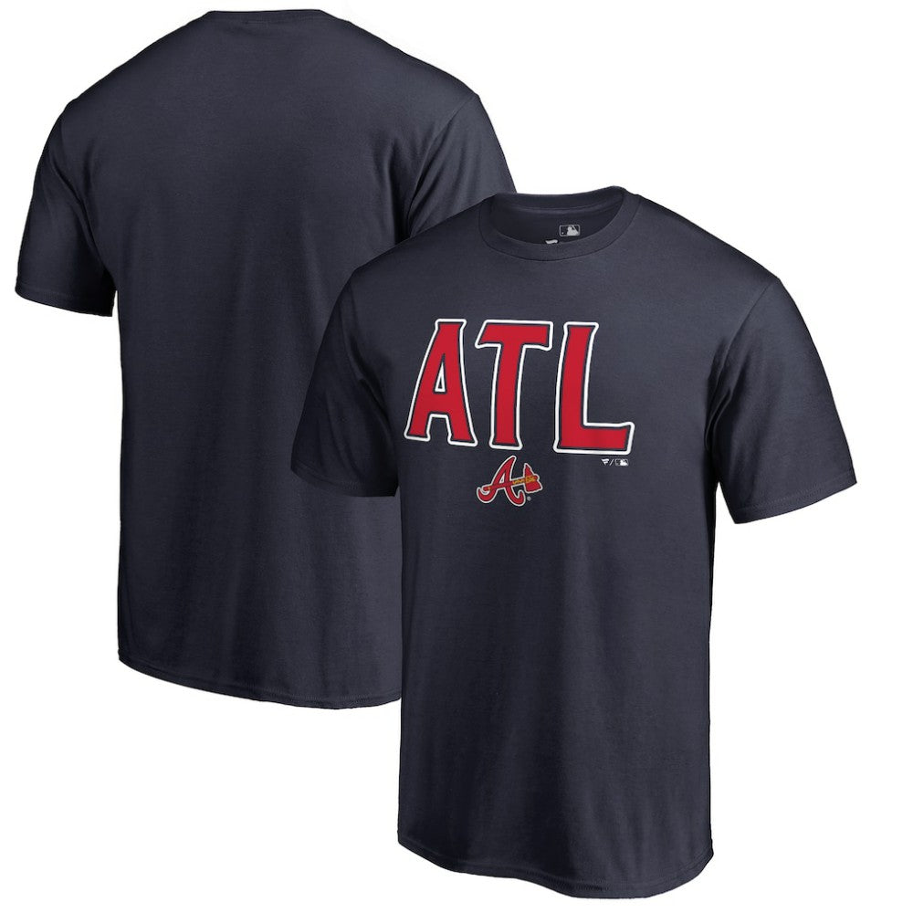Atlanta Braves ATL Hometown T-Shirt - MLB T-shirts