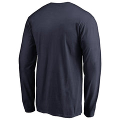 Colorado Avalanche Team Lockup Long Sleeve T-Shirt -  NHL T-shirts