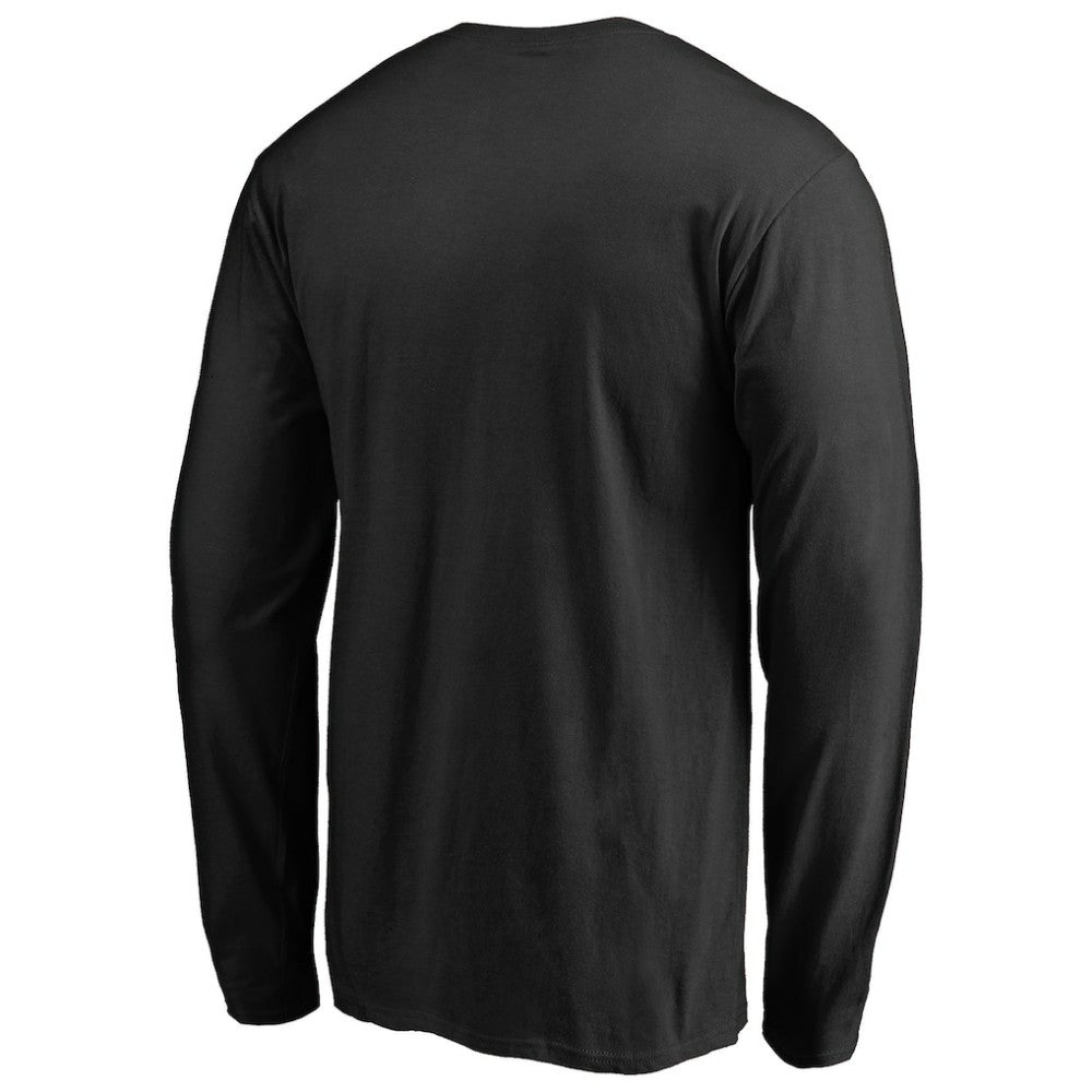 New Jersey Devils Team Lockup Long Sleeve T-Shirt -  NHL T-shirts