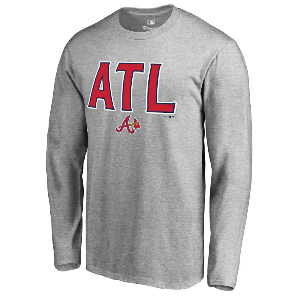 Atlanta Braves ATL Hometown Long Sleeve T-Shirt - MLB T-shirts