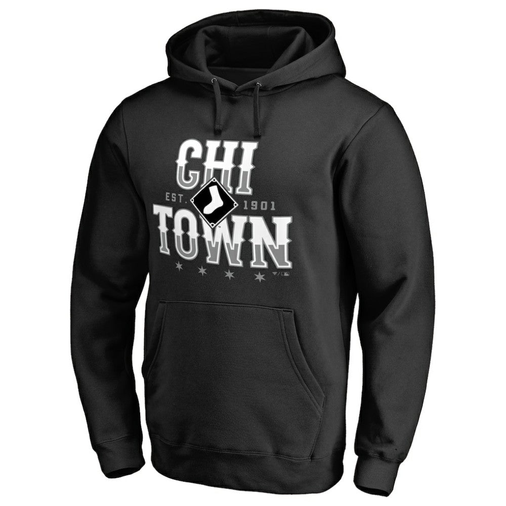 Chicago White Sox Chi Town Hometown Pullover Hoodie - MLB Hoodies