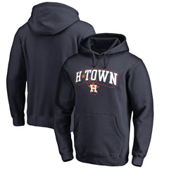 Houston Astros H Town Hometown Pullover Hoodie - MLB Hoodies