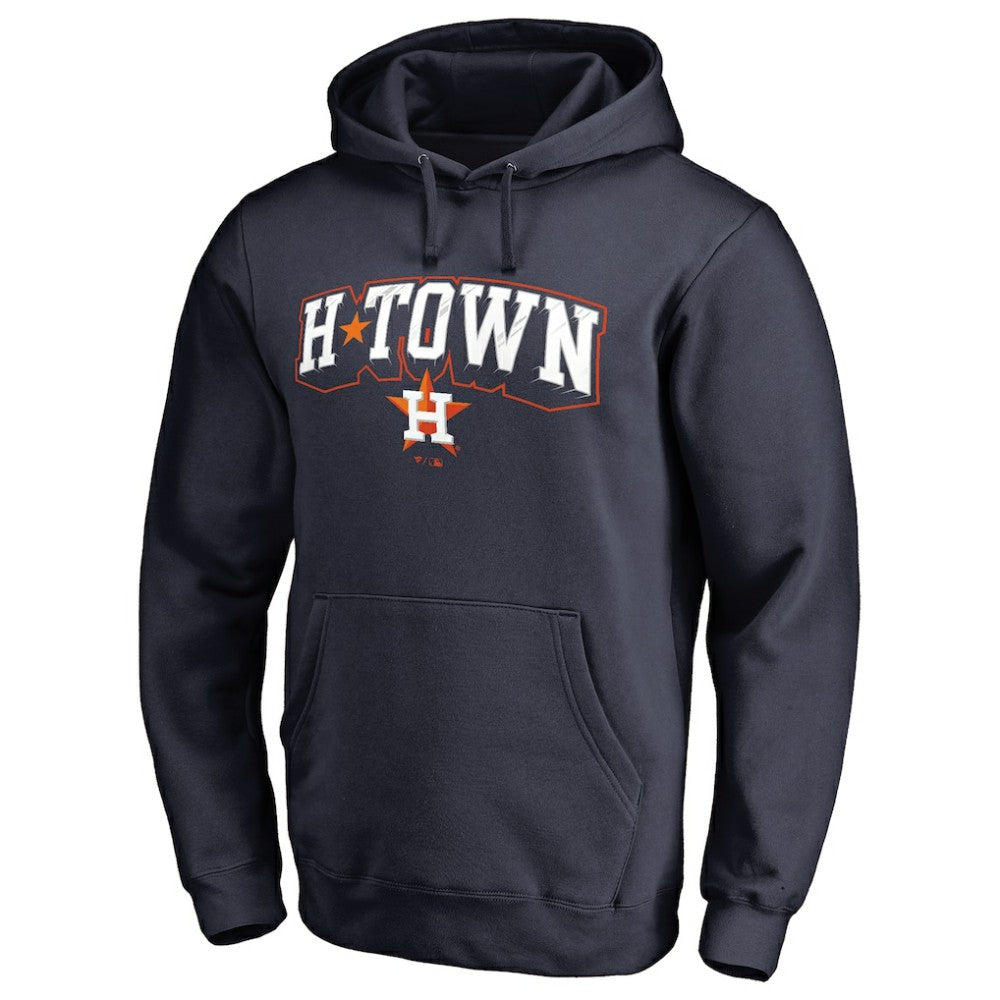 Houston Astros H Town Hometown Pullover Hoodie - MLB Hoodies