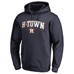 Houston Astros H Town Hometown Pullover Hoodie - MLB Hoodies