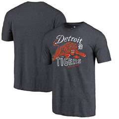 Detroit Tigers Tiger Claw Hometown Tri-Blend T-Shirt - MLB T-shirts