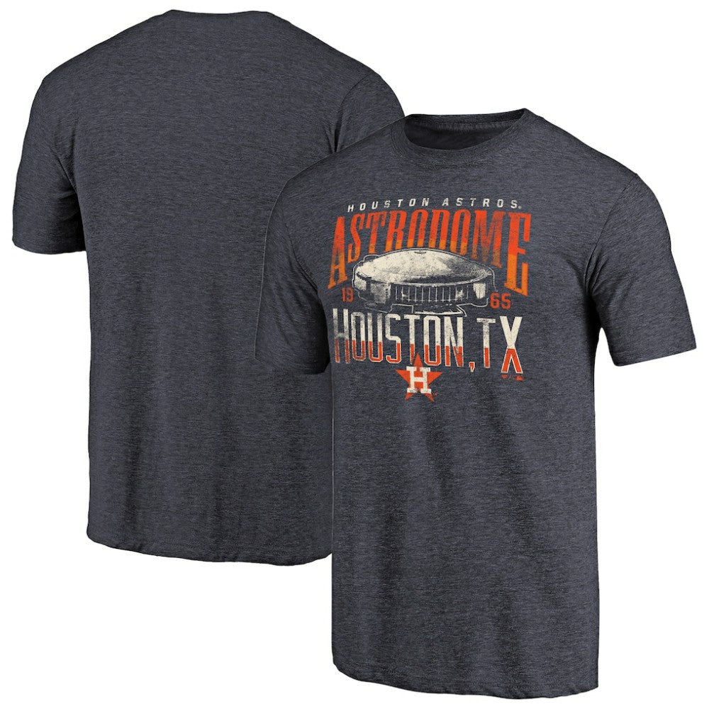 Houston Astros The Dome Hometown Tri-Blend T-Shirt - MLB T-shirts