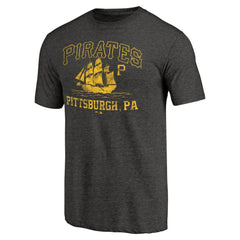 Pittsburgh Pirates High Seas Hometown Tri-Blend T-Shirt - MLB T-shirts