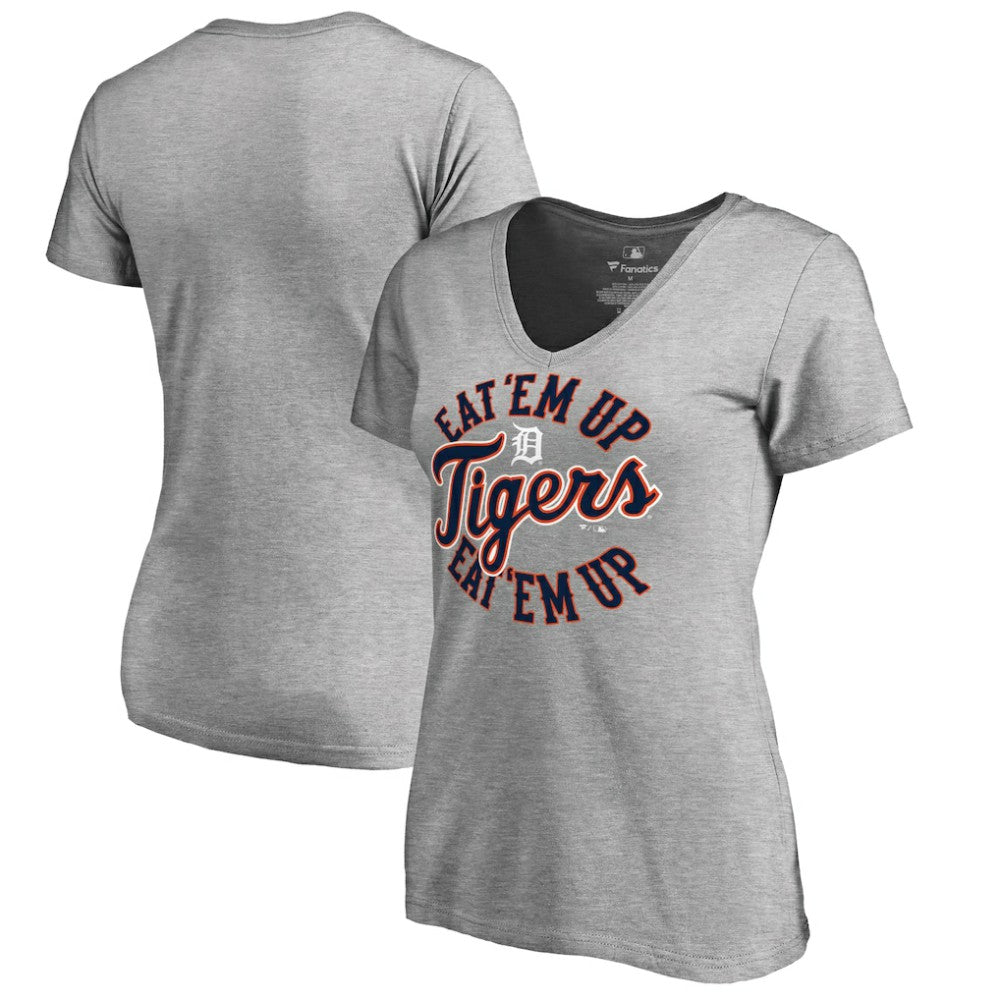 Detroit Tigers Women's Eat Em Up Hometown T-Shirt - MLB T-shirts