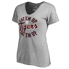 Detroit Tigers Women's Eat Em Up Hometown T-Shirt - MLB T-shirts