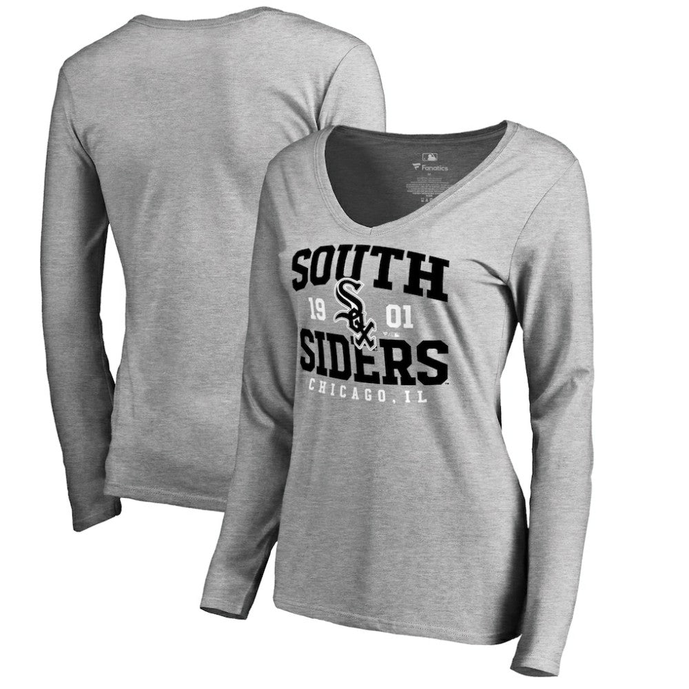 Chicago White Sox Women's South Siders Hometown Long Sleeve T-Shirt - MLB T-shirts