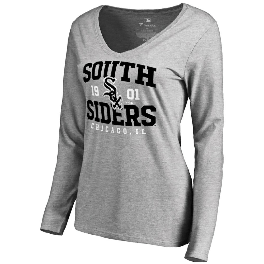 Chicago White Sox Women's South Siders Hometown Long Sleeve T-Shirt - MLB T-shirts