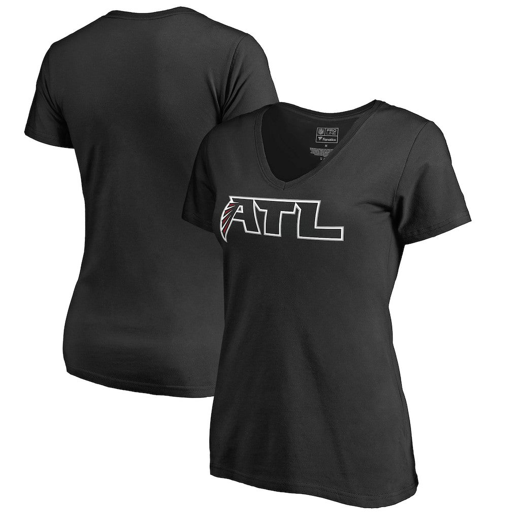 Atlanta Falcons Women's Alternate Logo T-Shirt | NFL Discount
