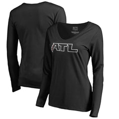Atlanta Falcons Women's Alternate Logo Long Sleeve T-Shirt | NFL Outlet