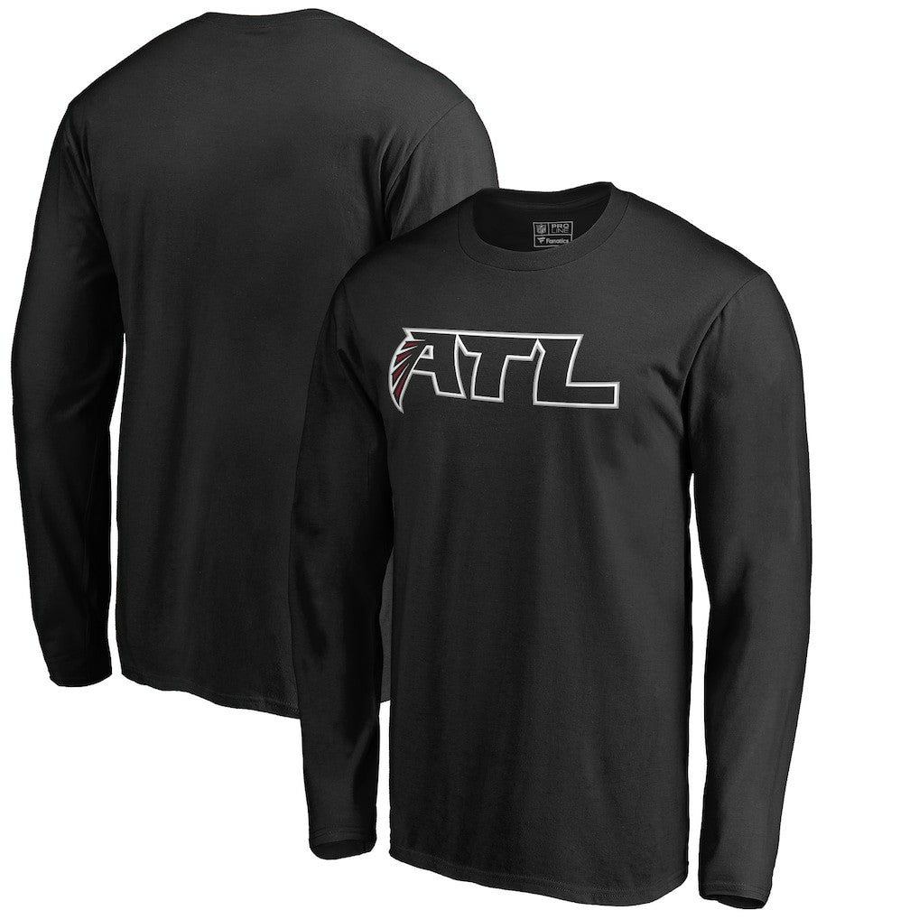 Atlanta Falcons Alternate Logo Long Sleeve T-Shirt | NFL Sale