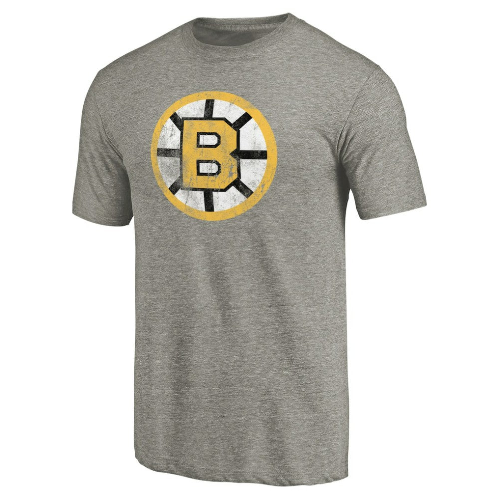 Boston Bruins Throwback Logo 1989-1990 Tri-Blend T-Shirt -  NHL T-shirts