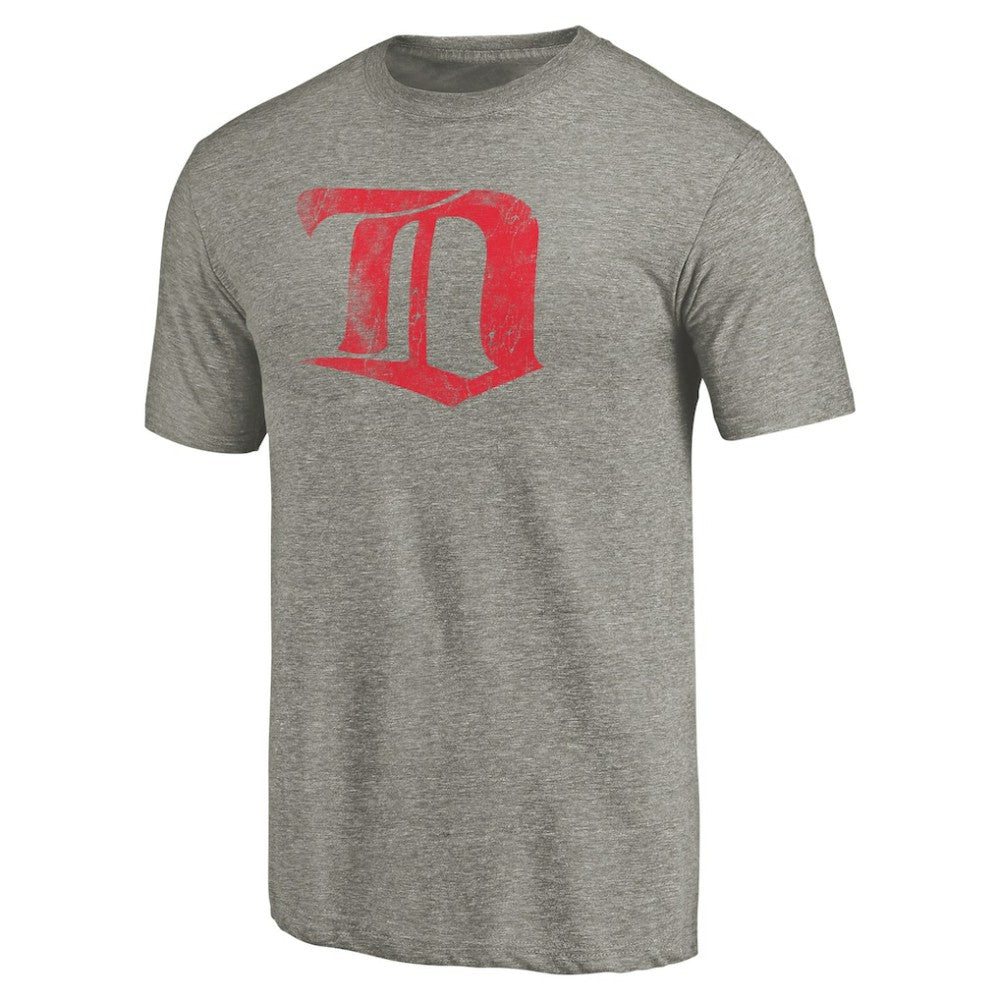 Detroit Red Wings Throwback Logo 1926-1927 Tri-Blend T-Shirt -  NHL T-shirts