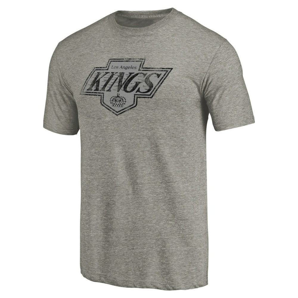 Los Angeles Kings Throwback Logo 1988-1989 Tri-Blend T-Shirt -  NHL T-shirts