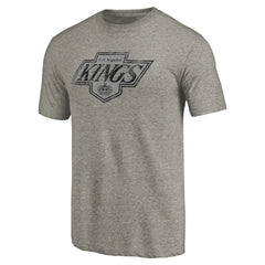 Los Angeles Kings Throwback Logo 1988-1989 Tri-Blend T-Shirt -  NHL T-shirts