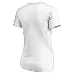 Edmonton Oilers Women's Whiteout V-Neck T-Shirt -  NHL T-shirts
