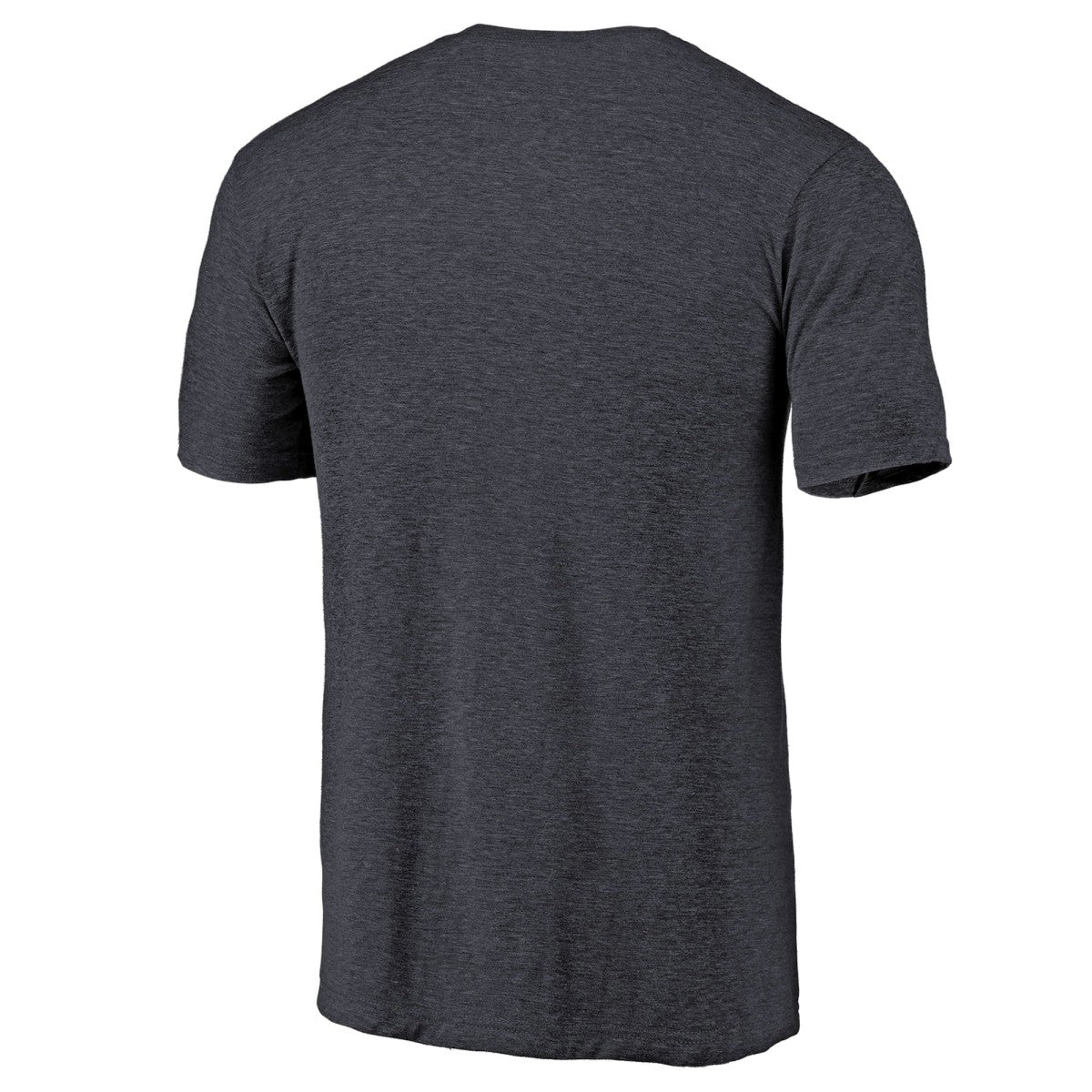 Heather Navy Memphis Grizzlies Distressed Team Logo Tri-Blend T-Shirt | NBA