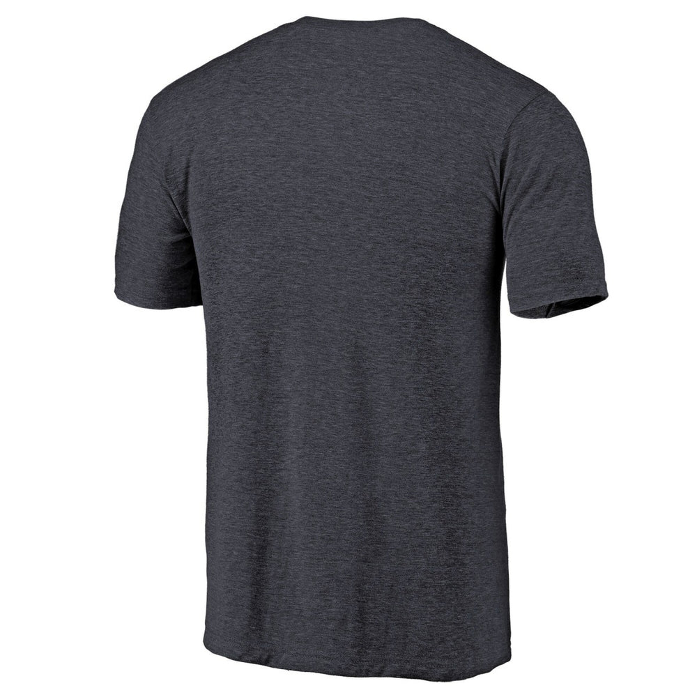 Heather Navy New Orleans Pelicans Distressed Team Logo Tri-Blend T-Shirt | NBA