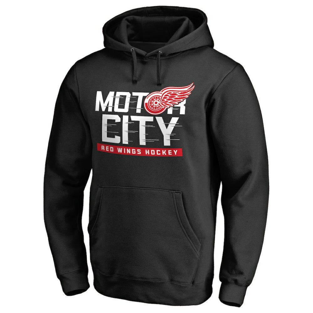 Detroit Red Wings Hometown Collection Motor City Pullover Hoodie -  NHL Hoodies