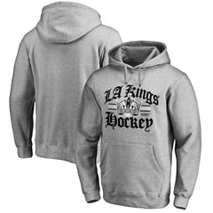 Los Angeles Kings Hometown Collection The Crown Pullover Hoodie -  NHL Hoodies
